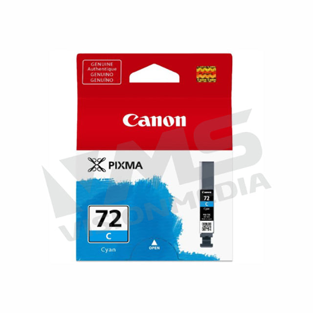 CANON CYAN INK TANK 14ML (PGI-72C)