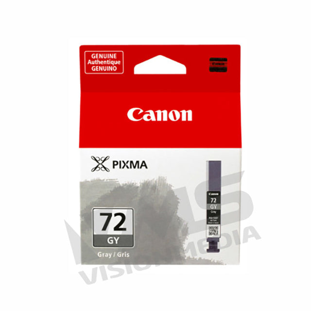 CANON GRAY INK TANK 14ML (PGI-72GY)