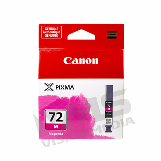CANON MAGENTA INK TANK 14ML (PGI-72M)