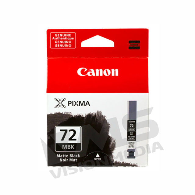 CANON MATTE BLACK INK TANK 14ML (PGI-72MBK)