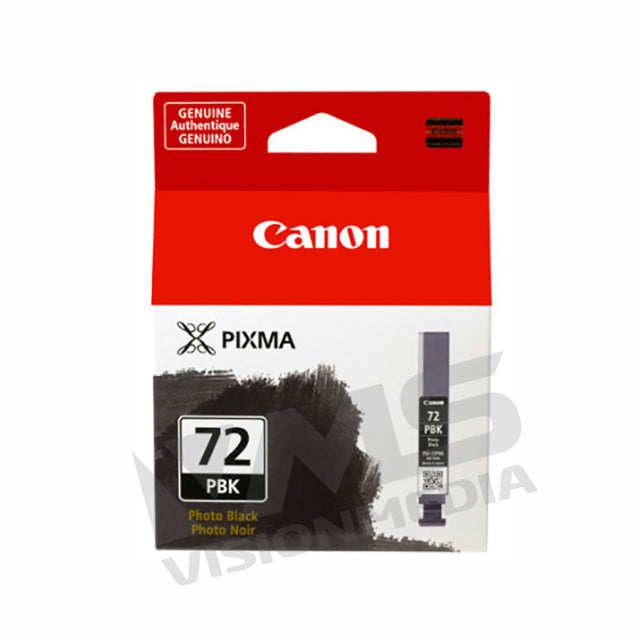 CANON PHOTO BLACK INK TANK 14ML (PGI-72PBK)