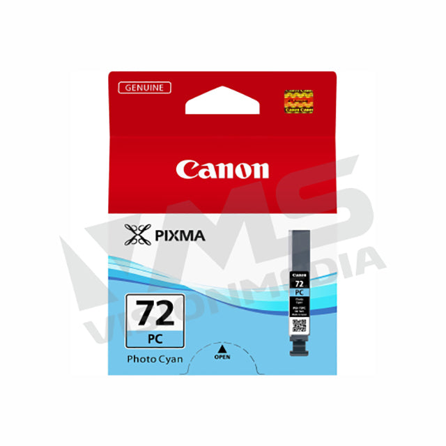 CANON PHOTO CYAN INK TANK 14ML (PGI-72PC)