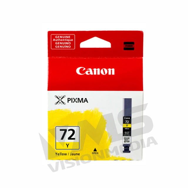 CANON YELLOW INK TANK 14ML (PGI-72Y)