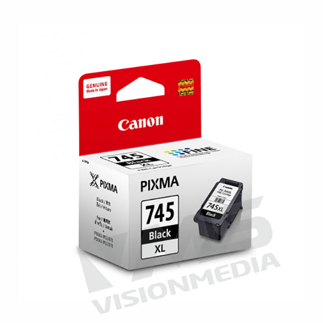 CANON BLACK FINE INK CARTRIDGE (PG-745XL)