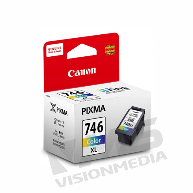 CANON COLOUR FINE INK CARTRIDGE (CL-746XL)