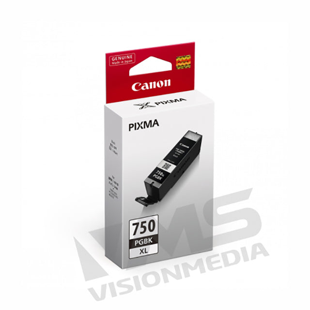 CANON BLACK PIGMENT INK CARTRIDGE (PGI-750 XL)