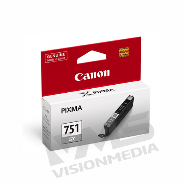 CANON GREY DYE INK CARTRIDGE (CLI-751GY)