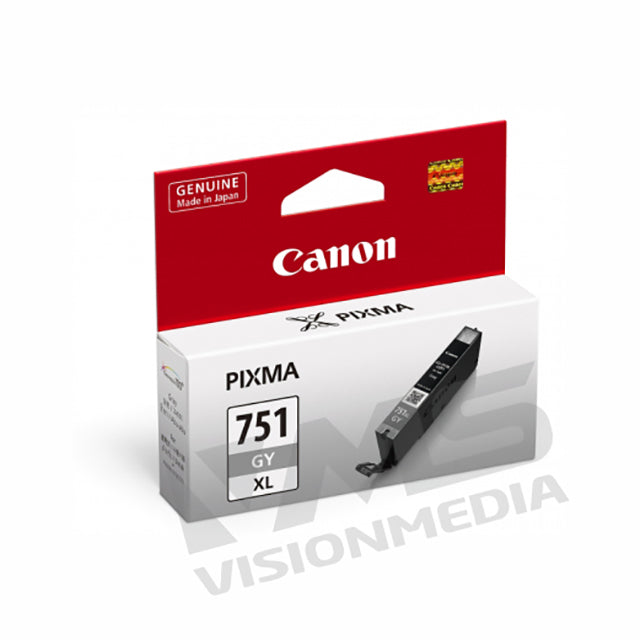 CANON GREY DYE INK CARTRIDGE (CLI-751GY XL)