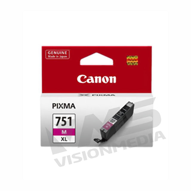 CANON MAGENTA DYE INK CARTRIDGE (CLI-751M XL)