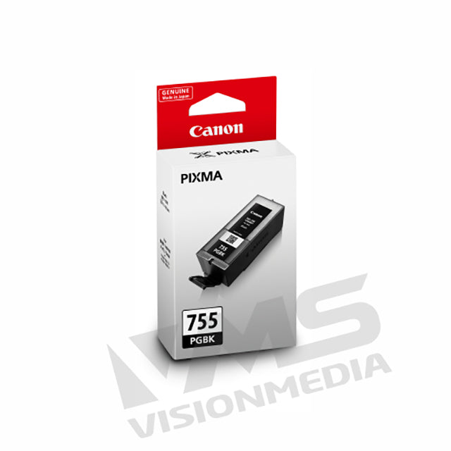 CANON BLACK PIGMENT INK CARTRIDGE (PGI-755XXL)
