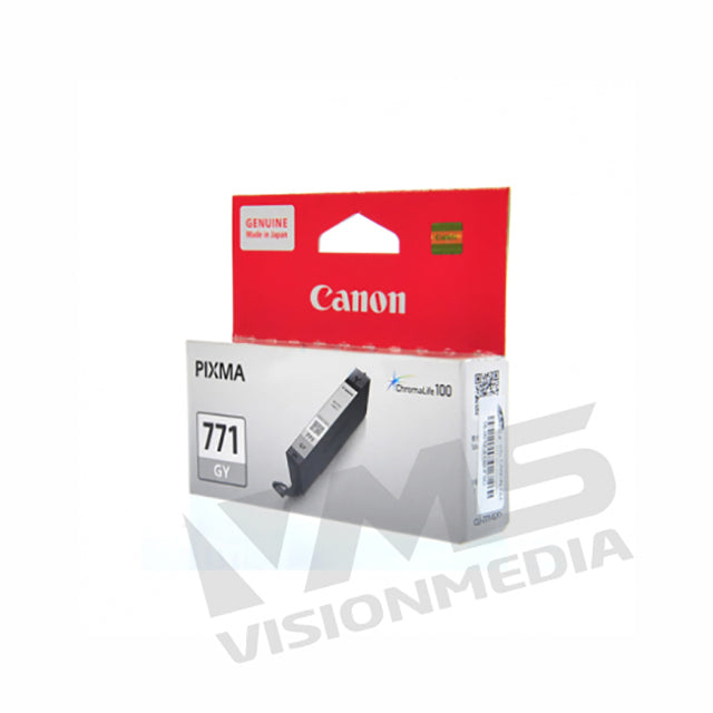 CANON GREY DYE INK TANK (CLI-771GY)