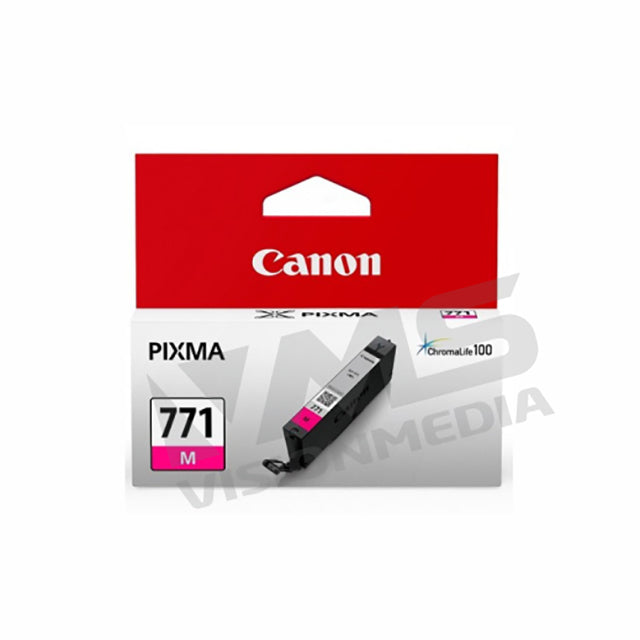 CANON MAGENTA DYE INK TANK (CLI-771M XL) (10.8ML)