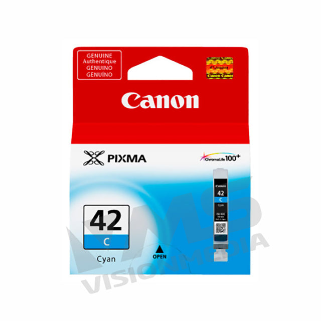 CANON CYAN INK CARTRIDGE (CLI-42C ASA)