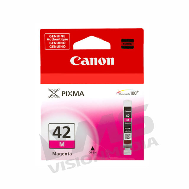 CANON MAGENTA INK CARTRIDGE (CLI-42M ASA)
