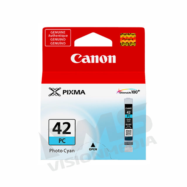 CANON PHOTO CYAN INK CARTRIDGE (CLI-42PC ASA)