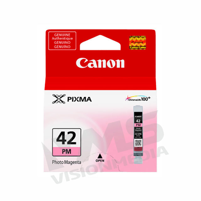 CANON PHOTO MAGENTA INK CARTRIDGE (CLI-42PM ASA)