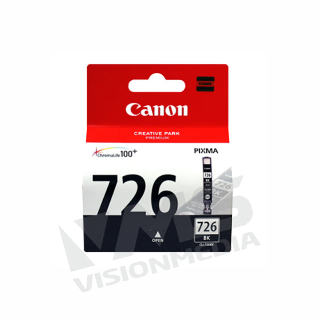 CANON BLACK INK CARTRIDGE (CLI-726B)