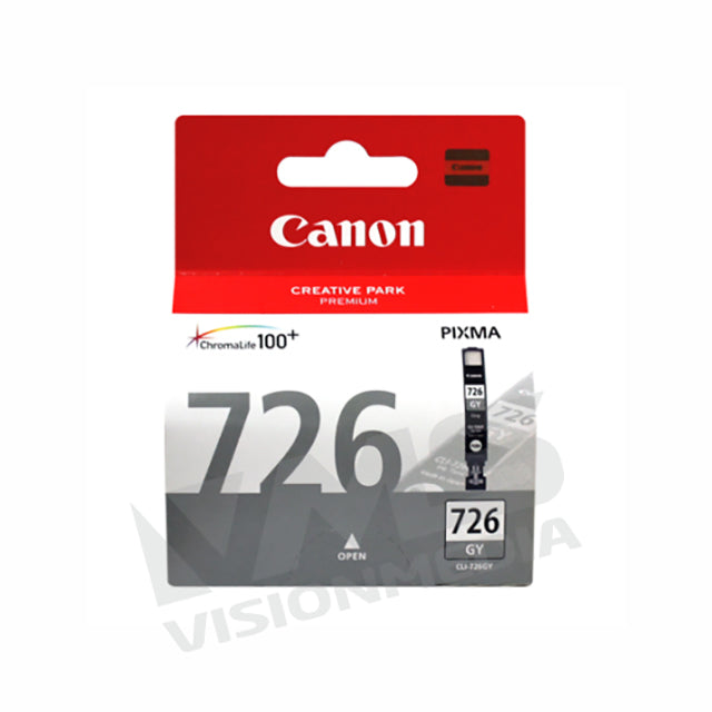 CANON GREY INK CARTRIDGE (CLI-726GY)