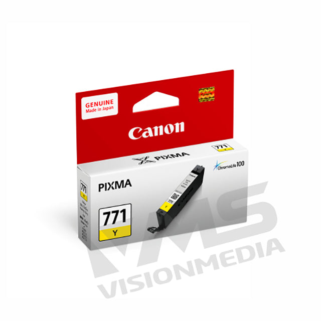 CANON YELLOW DYE INK TANK (CLI-771Y)