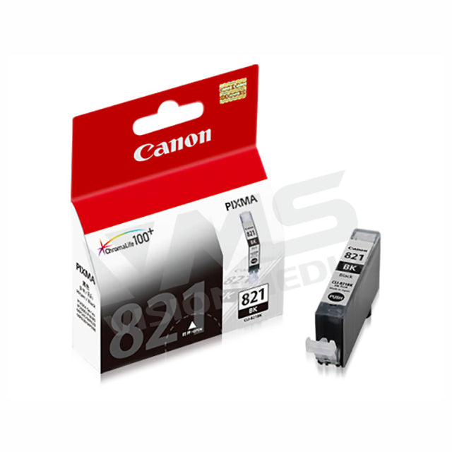 CANON BLACK INK CARTRIDGE (CLI-821BK)