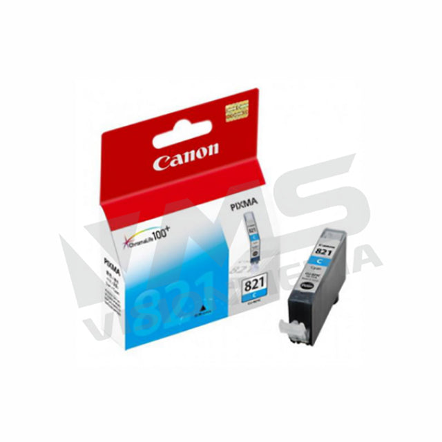 CANON CYAN INK CARTRIDGE (CLI-821C)