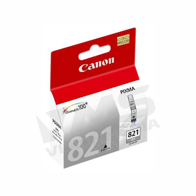 CANON GREY INK CARTRIDGE (CLI-821GY)