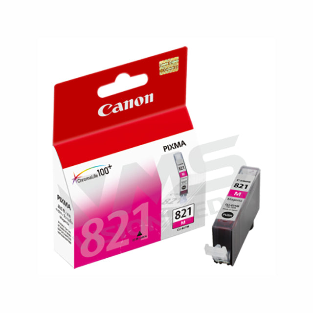 CANON MAGENTA INK CARTRIDGE (CLI-821M)