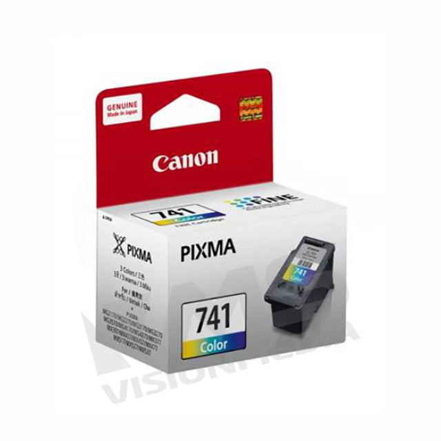 CANON COLOR FINE INK CARTRIDGE (CL-741)