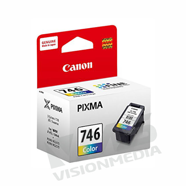 CANON COLOR FINE INK CARTRIDGE (CL-746)