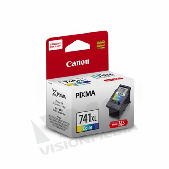 CANON COLOR FINE INK CARTRIDGE (CL-741XL)