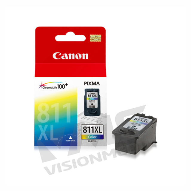 CANON COLOR FINE INK CARTRIDGE (CL-811XL)