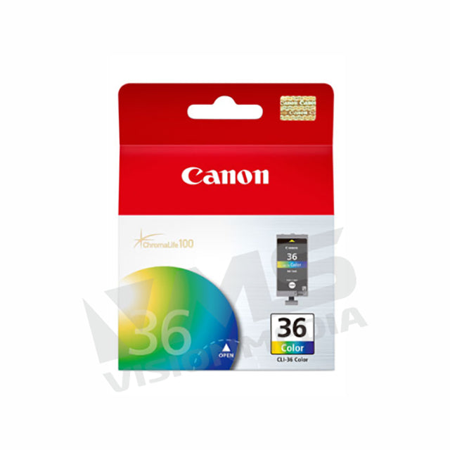 CANON COLOUR FINE INK CARTRIDGE (CLI-36 CLR)