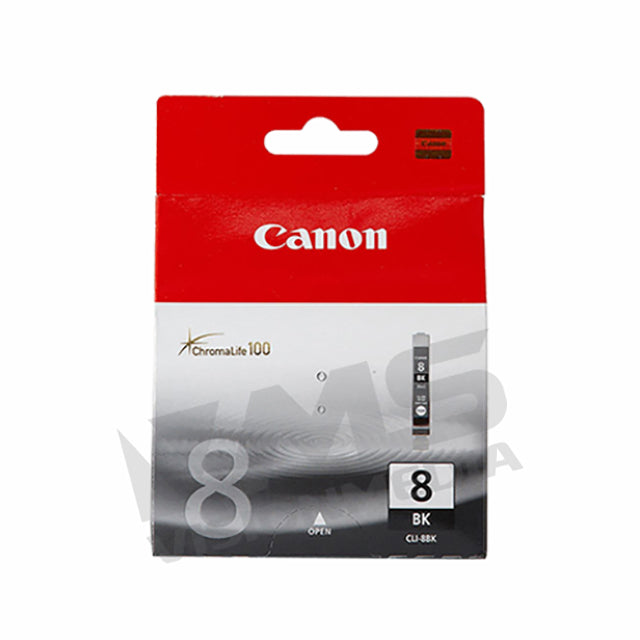 CANON BLACK INK CARTRIDGE (CLI-8BK)