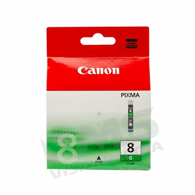 CANON GREEN INK CARTRIDGE (CLI-8G)