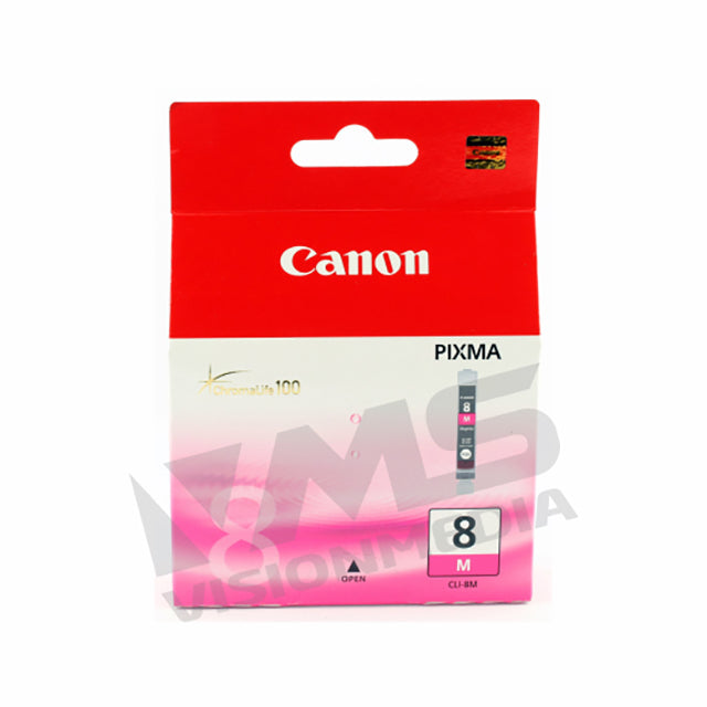 CANON MAGENTA INK CARTRIDGE (CLI-8M)
