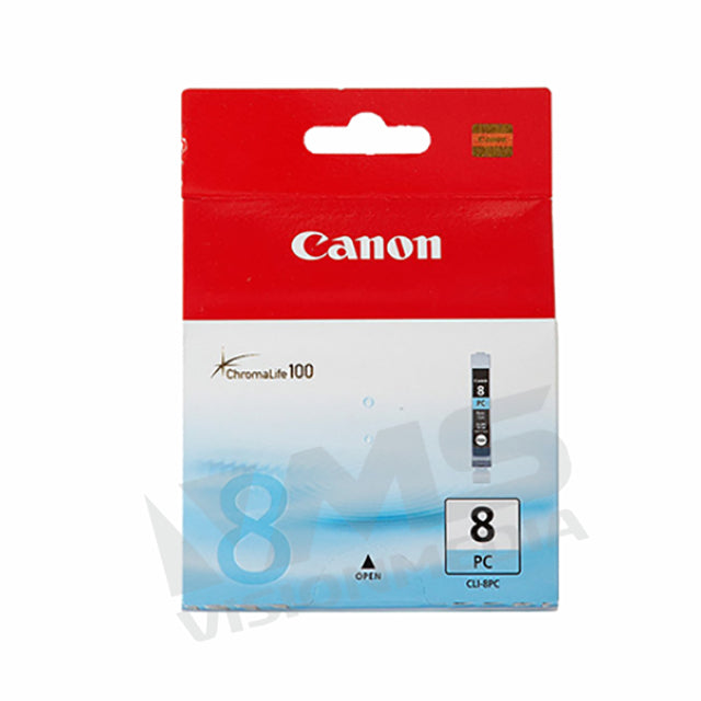 CANON PHOTO CYAN INK CARTRIDGE (CLI-8PC)