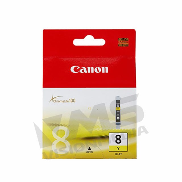 CANON YELLOW INK CARTRIDGE (CLI-8Y)