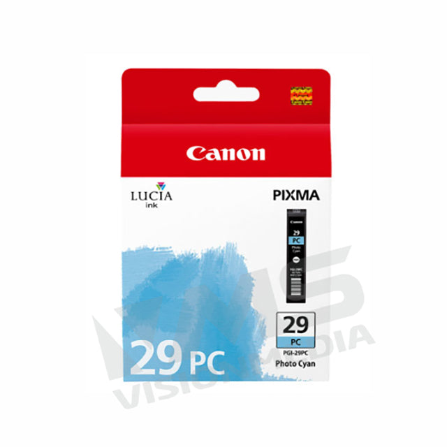 CANON PHOTO CYAN INK CARTRIDGE (PGI-29PC)