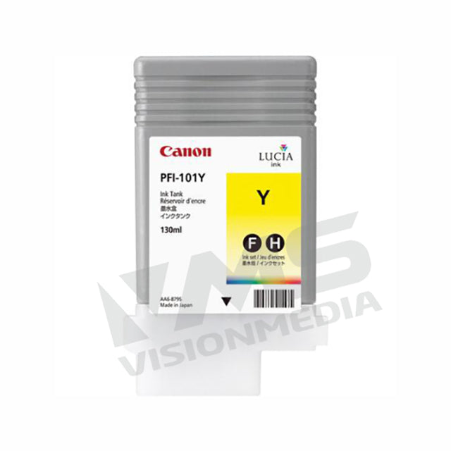 CANON INK TANK YELLOW (PFI-101Y)