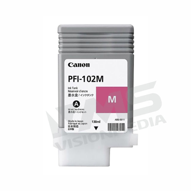 CANON INK TANK MAGENTA (PFI-102M)