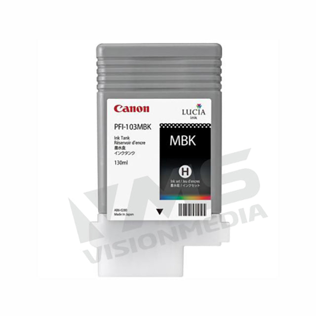 CANON INK TANK MATTE BLACK (PFI-103MBK)