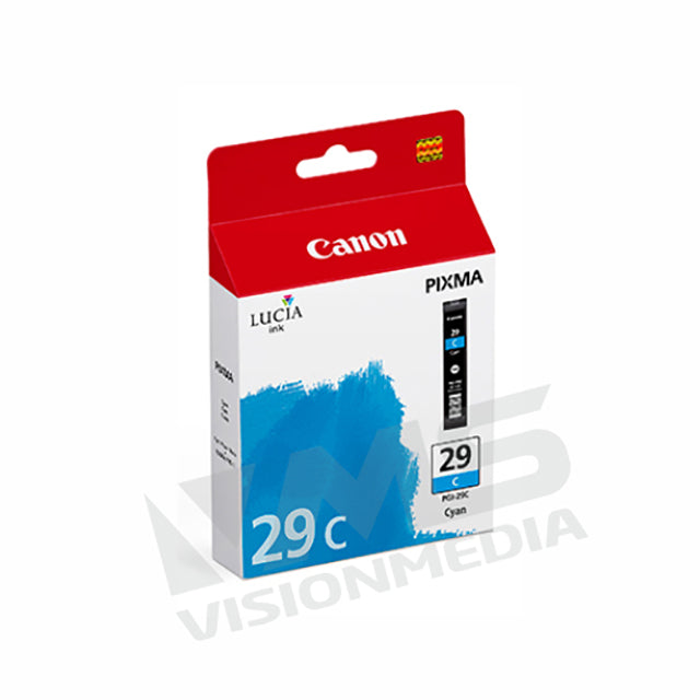 CANON CYAN INK CARTRIDGE (PGI-29C)