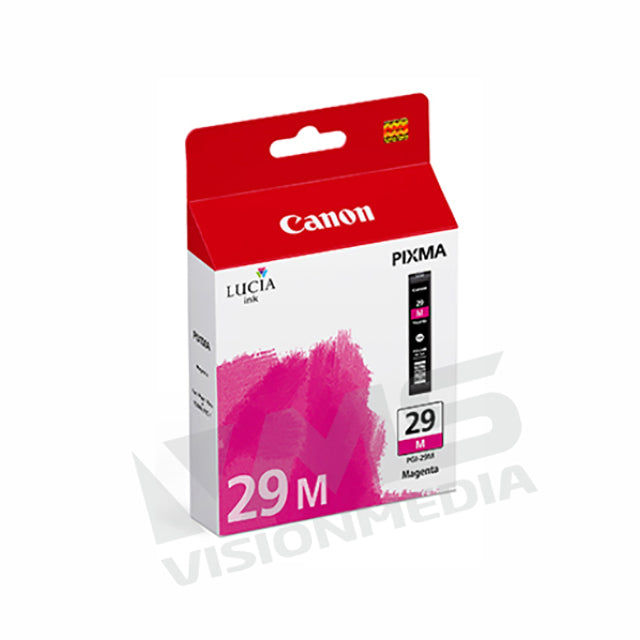 CANON MAGENTA INK CARTRIDGE (PGI-29M)