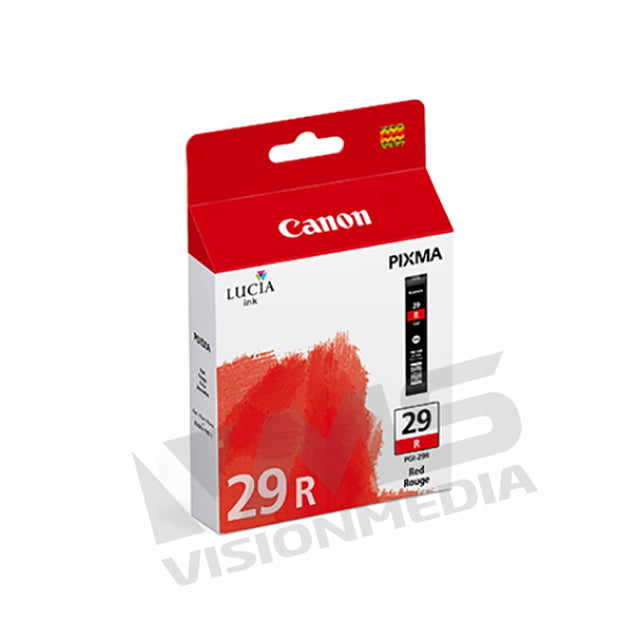 CANON RED INK CARTRIDGE (PGI-29R)
