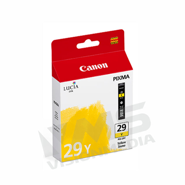 CANON YELLOW INK CARTRIDGE (PGI-29Y)