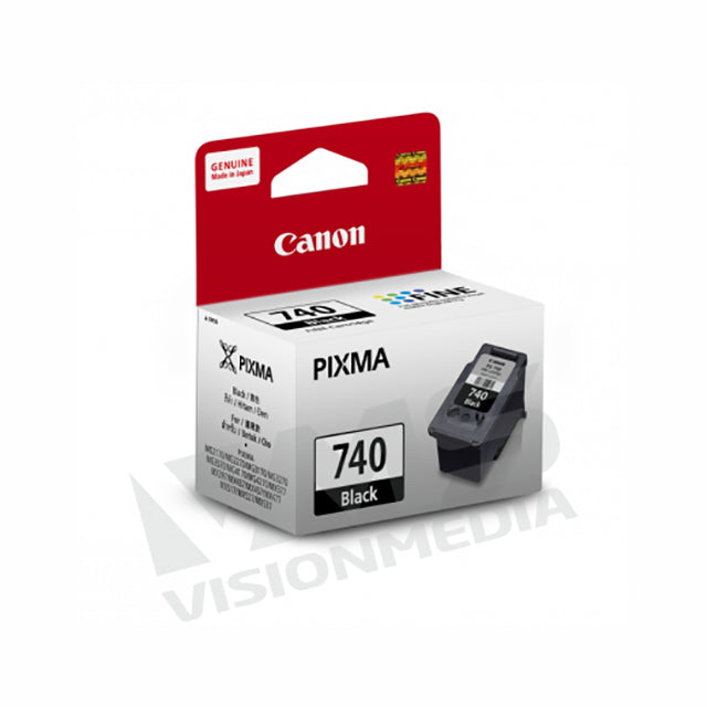 CANON BLACK FINE INK CARTRIDGE (PG-740 BK)