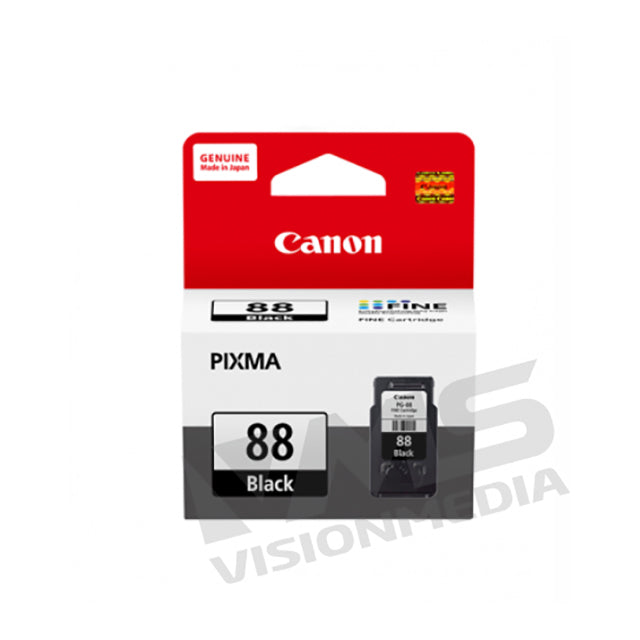 CANON BLACK FINE INK CARTRIDGE (PG-88)