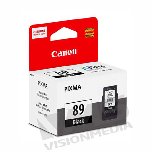 CANON BLACK FINE INK CARTRIDGE (PG-89)