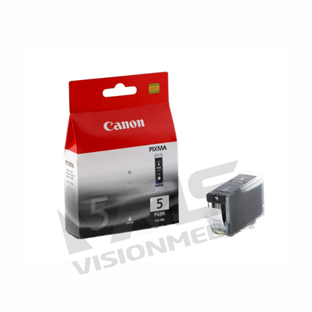 CANON BLACK PIGMENT INK CARTRIDGE (PGI-5BK)