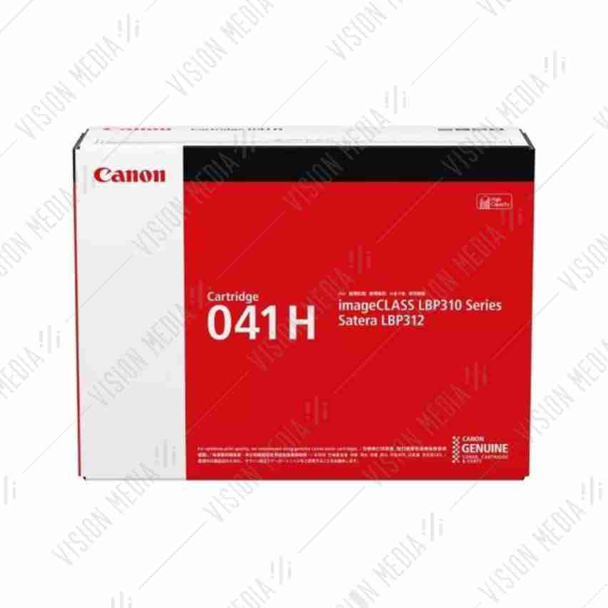 CANON BLACK TONER CARTRIDGE (041)